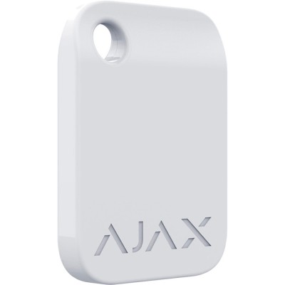 Набір безконтактних брелок AJAX Tag White 100 шт (22793) Набір безконтактних брелок AJAX Tag White 100 шт (22793)