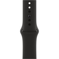 Ремінець APPLE для Apple Watch 45mm Midnight Sport Band-Regular (MKUQ3ZM/A) Ремінець APPLE для Apple Watch 45mm Midnight Sport Band-Regular (MKUQ3ZM/A)
