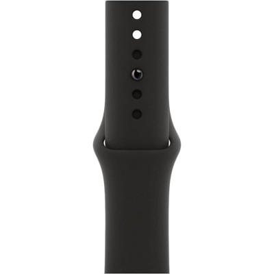 Ремінець APPLE для Apple Watch 45mm Midnight Sport Band-Regular (MKUQ3ZM/A)
