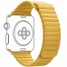 Ремінець ArmorStandart Leather Loop для Apple Watch 42/44/45/49mm Yellow (ARM57842)