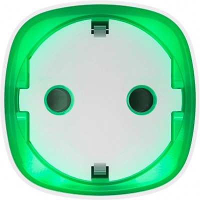 Радіокерована розумна розетка Ajax Socket White (000012320) Радіокерована розумна розетка Ajax Socket White (000012320)