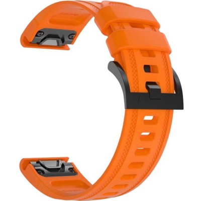 Ремінець ARMORSTANDART для Garmin Fenix 5s/6s Silicone 20mm Orange (ARM60801) Ремінець ARMORSTANDART для Garmin Fenix 5s/6s Silicone 20mm Orange (ARM60801)