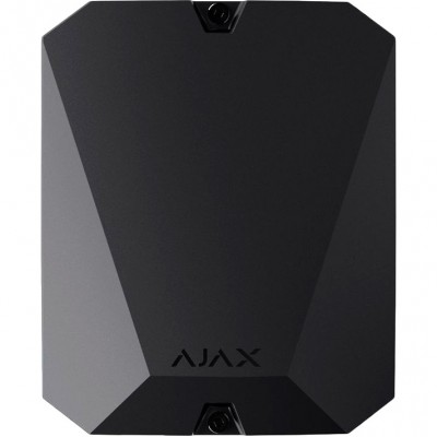 Модуль інтеграції сторонніх датчиків AJAX MultiTransmitter Black (18850) Модуль інтеграції сторонніх датчиків AJAX MultiTransmitter Black (18850)