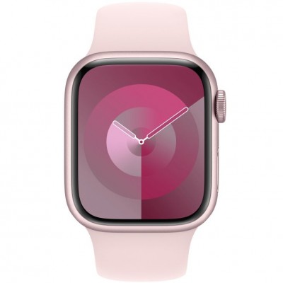 Ремінець APPLE Sport Band для APPLE Watch 41mm Light Pink M/L (MT303ZM/A) Ремінець APPLE Sport Band для APPLE Watch 41mm Light Pink M/L (MT303ZM/A)