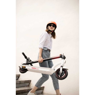 Електросамокат Yadea KS3 White/Red/Black (122348) Електросамокат Yadea KS3 White/Red/Black (122348)