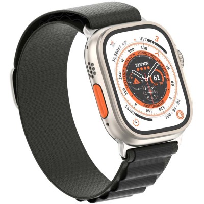 Ремінець ARMORSTANDART Alpina Band для Apple Watch All Series 38/40/41mm Black (ARM64976) Ремінець ARMORSTANDART Alpina Band для Apple Watch All Series 38/40/41mm Black (ARM64976)
