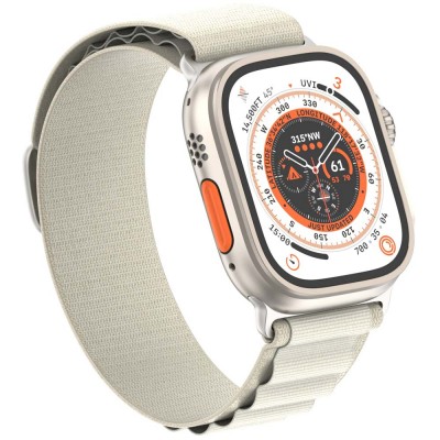 Ремінець ARMORSTANDART Alpina Band для Apple Watch All Series 42/44/45mm Starlight (ARM64975) Ремінець ARMORSTANDART Alpina Band для Apple Watch All Series 42/44/45mm Starlight (ARM64975)