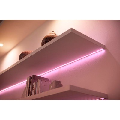 Подовжувач світлодіодної стрічки WIZ LEDStrip 800Lm 2700-6500K RGB 1 м Wi-Fi (929002532101) Подовжувач світлодіодної стрічки WIZ LEDStrip 800Lm 2700-6500K RGB 1 м Wi-Fi (929002532101)