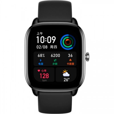 Смарт-годинник AMAZFIT GTS 4 mini Midnight Black Смарт-годинник AMAZFIT GTS 4 mini Midnight Black