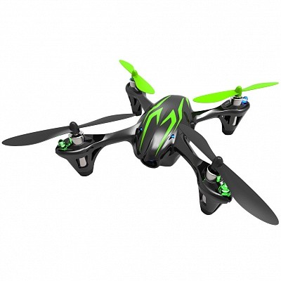 Квадрокоптер HUBSAN X4 RTF 2,4 ГГц HD камера (H107C-HD-BG) Квадрокоптер HUBSAN X4 RTF 2,4 ГГц HD камера (H107C-HD-BG)