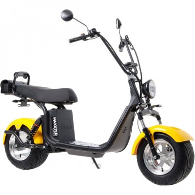 Електроскутер MAXXTER ROCK Black/Yellow Електроскутер MAXXTER ROCK Black/Yellow