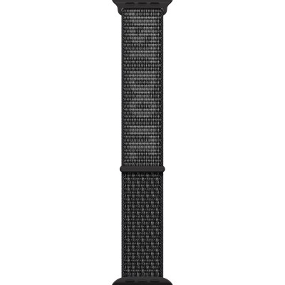 Ремінець Apple Nike Sport Loop 41mm для Apple Watch 38/40 mm Black/Summit White (MPHW3ZM/A)