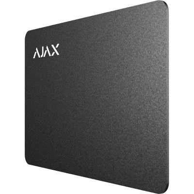 Набір безконтактних карток AJAX Pass Black 100 шт (000022789)
