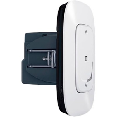 Розумний вимикач жалюзі LEGRAND NETATMO 2А 230В White (752590) Розумний вимикач жалюзі LEGRAND NETATMO 2А 230В White (752590)