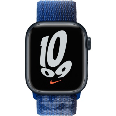 Ремінець APPLE Nike Sport Loop для APPLE WATCH S8 2022 41mm Game Royal/Midnight Navy (MPHY3ZM/A) Ремінець APPLE Nike Sport Loop для APPLE WATCH S8 2022 41mm Game Royal/Midnight Navy (MPHY3ZM/A)