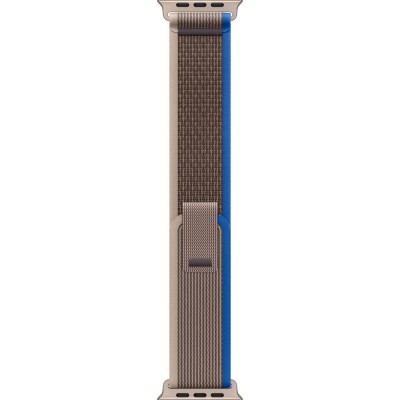 Ремінець Apple Trail Loop Apple Watch 49mm M/L Blue/Gray (MQEK3ZM/A)
