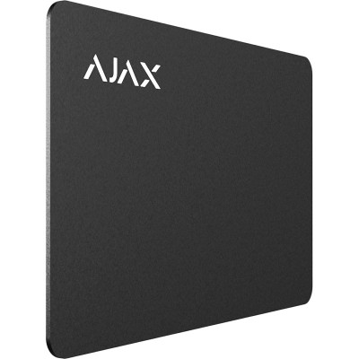 Набір безконтактних карток AJAX Pass Black 100 шт (000022789)
