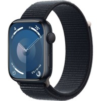 Смарт-годинник APPLE Watch Series 9 GPS 45mm Midnight Alum Midnight Sp/Loop (MR9C3QP/A) Смарт-годинник APPLE Watch Series 9 GPS 45mm Midnight Alum Midnight Sp/Loop (MR9C3QP/A)