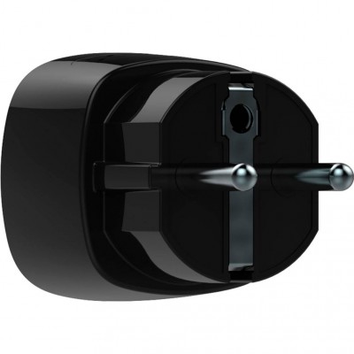 Радіокерована розумна розетка Ajax Socket Black (000012339) Радіокерована розумна розетка Ajax Socket Black (000012339)