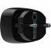 Радіокерована розумна розетка Ajax Socket Black (000012339)