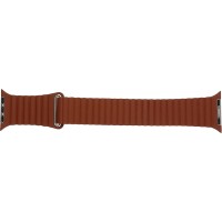 Ремінець ARMORSTANDART Leather Loop для Apple Watch All Series 38/40 мм Saddle Brown (ARM57843) Ремінець ARMORSTANDART Leather Loop для Apple Watch All Series 38/40 мм Saddle Brown (ARM57843)