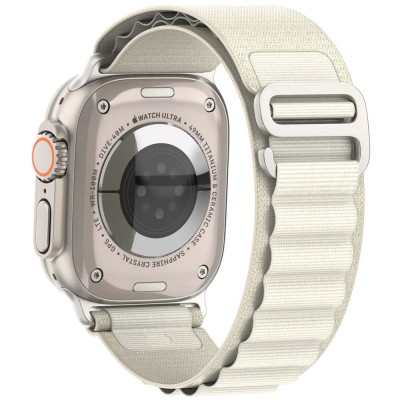 Ремінець ARMORSTANDART Alpina Band для Apple Watch All Series 38/40/41mm Starlight (ARM64974) Ремінець ARMORSTANDART Alpina Band для Apple Watch All Series 38/40/41mm Starlight (ARM64974)