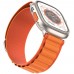 Ремінець ARMORSTANDART Alpina Band для Apple Watch All Series 42/44/45mm Orange (ARM64979)