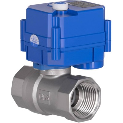 Кран кульовий з електроприводом AJAX HC220B 1/2" (2E-HC220B-1/2) Кран кульовий з електроприводом AJAX HC220B 1/2" (2E-HC220B-1/2)