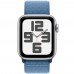 Смарт-годинник APPLE Watch SE 2023 GPS 44mm Silver Alum Winter Blue Sp/Loop (MREF3QP/A)