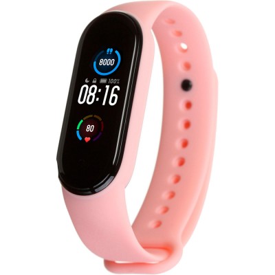 Ремінець Armorstandart для Xiaomi Mi Band 6/5 Pink (ARM57002) Ремінець Armorstandart для Xiaomi Mi Band 6/5 Pink (ARM57002)