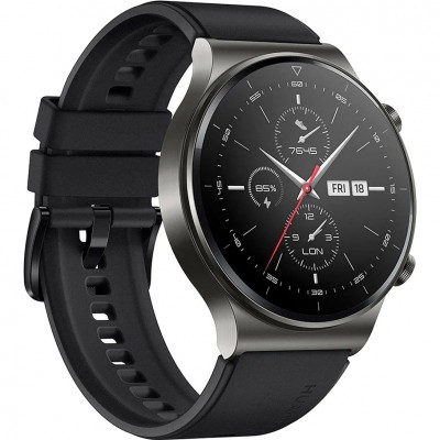 Смарт-годинник HUAWEI WATCH GT 2 Pro 46mm Night Black DEMO Смарт-годинник HUAWEI WATCH GT 2 Pro 46mm Night Black DEMO