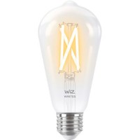 Розумна світлодіодна лампа WIZ E27 7W 60W 806Lm ST64 2700-6500K Wi-Fi (929003018601) Розумна світлодіодна лампа WIZ E27 7W 60W 806Lm ST64 2700-6500K Wi-Fi (929003018601)