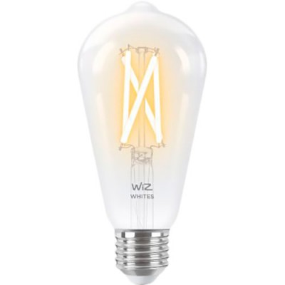 Розумна світлодіодна лампа WIZ E27 7W 60W 806Lm ST64 2700-6500K Wi-Fi (929003018601) Розумна світлодіодна лампа WIZ E27 7W 60W 806Lm ST64 2700-6500K Wi-Fi (929003018601)