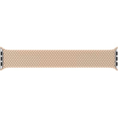 Ремінець ARMORSTANDART Braided Solo Loop Apple Watch 42/44/45/49mm Beige Size 6 148 mm (ARM64904) Ремінець ARMORSTANDART Braided Solo Loop Apple Watch 42/44/45/49mm Beige Size 6 148 mm (ARM64904)