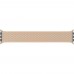 Ремінець ARMORSTANDART Braided Solo Loop Apple Watch 42/44/45/49mm Beige Size 6 148 mm (ARM64904)