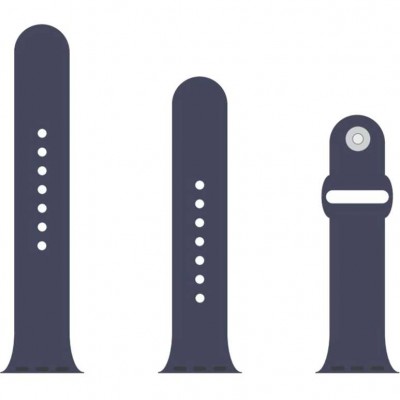 Ремінець Armorstandart Sport Band Apple Watch Denim Blue (ARM51940)