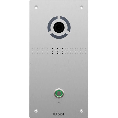 Панель виклику BAS-IP AV-01BD Silver (AV-04FD_S) Панель виклику BAS-IP AV-01BD Silver (AV-04FD_S)