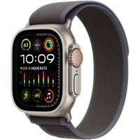 Смарт-годинник APPLE Watch Ultra 2 GPS + Cellular, 49mm Titan Blue/Black Trail Loop - M/L (MRF63UL/A) Смарт-годинник APPLE Watch Ultra 2 GPS + Cellular, 49mm Titan Blue/Black Trail Loop - M/L (MRF63UL/A)