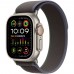 Смарт-годинник APPLE Watch Ultra 2 GPS + Cellular, 49mm Titan Blue/Black Trail Loop - M/L (MRF63UL/A)