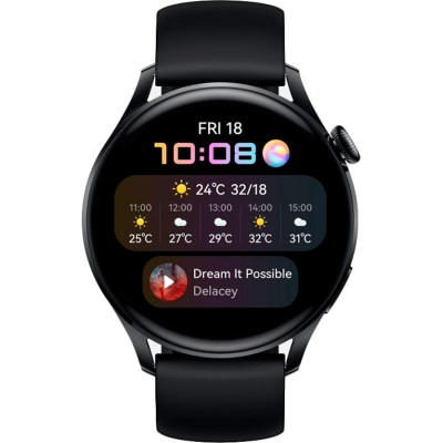Смарт-годинник HUAWEI Watch 3 Black (55026820)