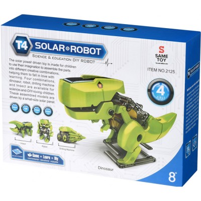 Робот-конструктор SAME TOY Динобот 4 в 1 (2125UT) Робот-конструктор SAME TOY Динобот 4 в 1 (2125UT)