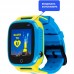 Смарт-годинник AMIGO GO008 GLORY GPS WIFI Blue-Yellow