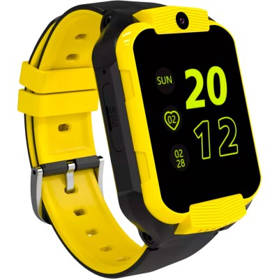 Смарт-годинник CANYON Cindy KW-41 Yellow Black (CNE-KW41YB) Смарт-годинник CANYON Cindy KW-41 Yellow Black (CNE-KW41YB)