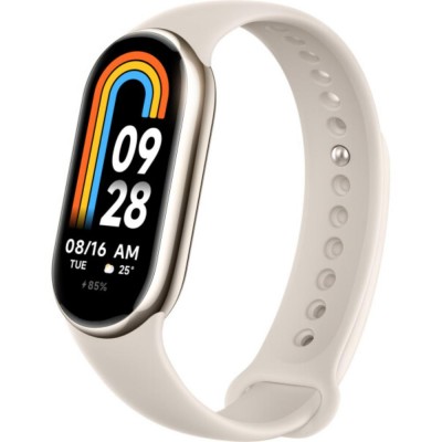 Фітнес-браслет XIAOMI Mi Smart Band 8 Champagne Gold (996387)
