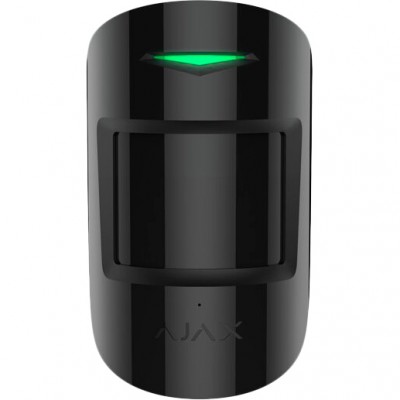 Датчик руху AJAX CombiProtect Black (000001133)