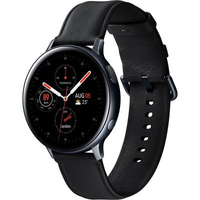 Смарт-годинник SAMSUNG Galaxy Watch Active 2 44mm Stainless Steel Black (SM-R820NSKASEK)