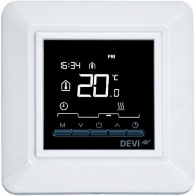 Терморегулятор DANFOSS DEVIreg Opti Pure White (140F1055)