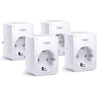 Набір розеток TP-LINK Розумна розетка Tapo P100 (4-pack) Набір розеток TP-LINK Розумна розетка Tapo P100 (4-pack)
