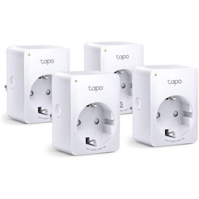 Набір розеток TP-LINK Розумна розетка Tapo P100 (4-pack) Набір розеток TP-LINK Розумна розетка Tapo P100 (4-pack)