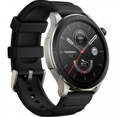 Смарт-годинник AMAZFIT GTR 4 Superspeed Black (A2166)